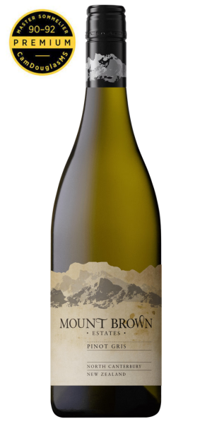 Pinot Gris Brown Pinot Noir Mount Brown Estates Pinot Gris 2024